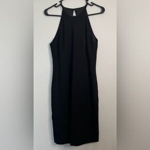 Laundry By Shelli‎ Segal Black Backless Dress